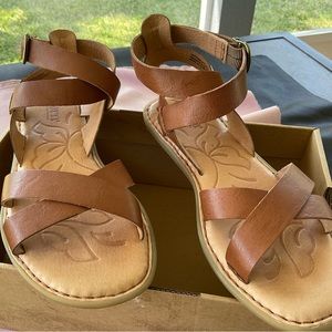 Børn Kindu Leather Sandals 8